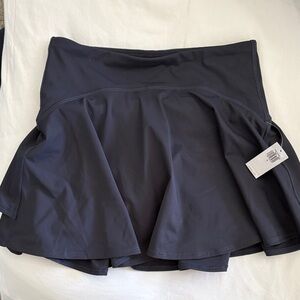 Navy athletic skort